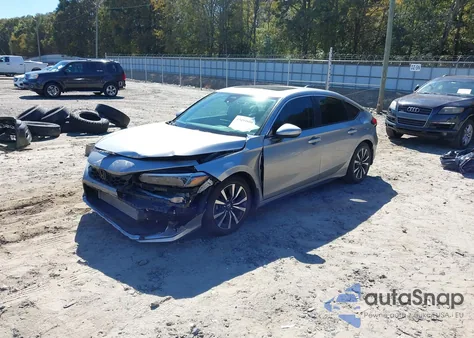 2024 Honda Civic Ex-L from USA, damaged, VIN 19XFL1H79RE017067